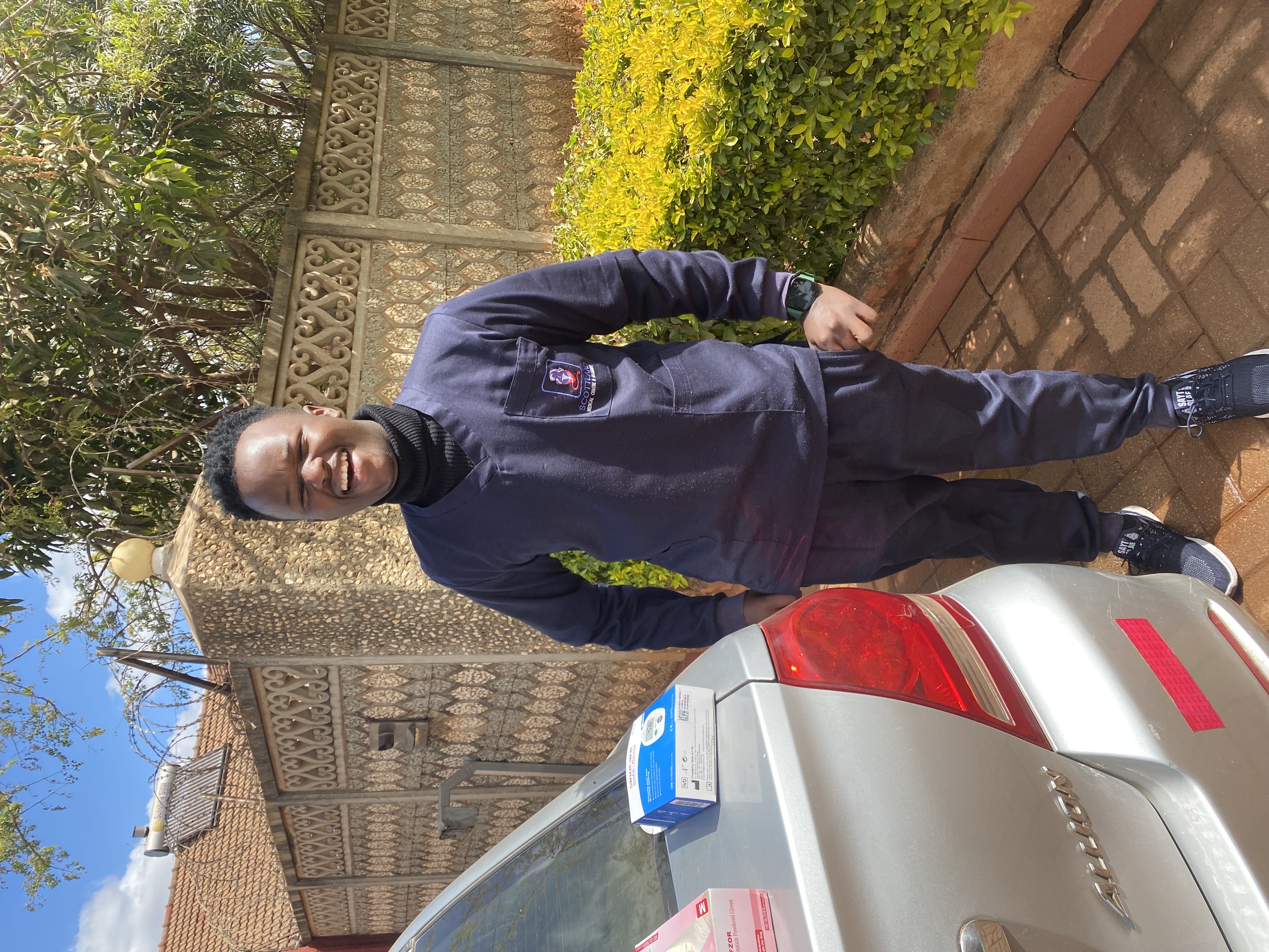 Collen Jnr Nyanhongo