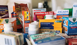 Over the counter medications ( pain relievers, antihistamines)