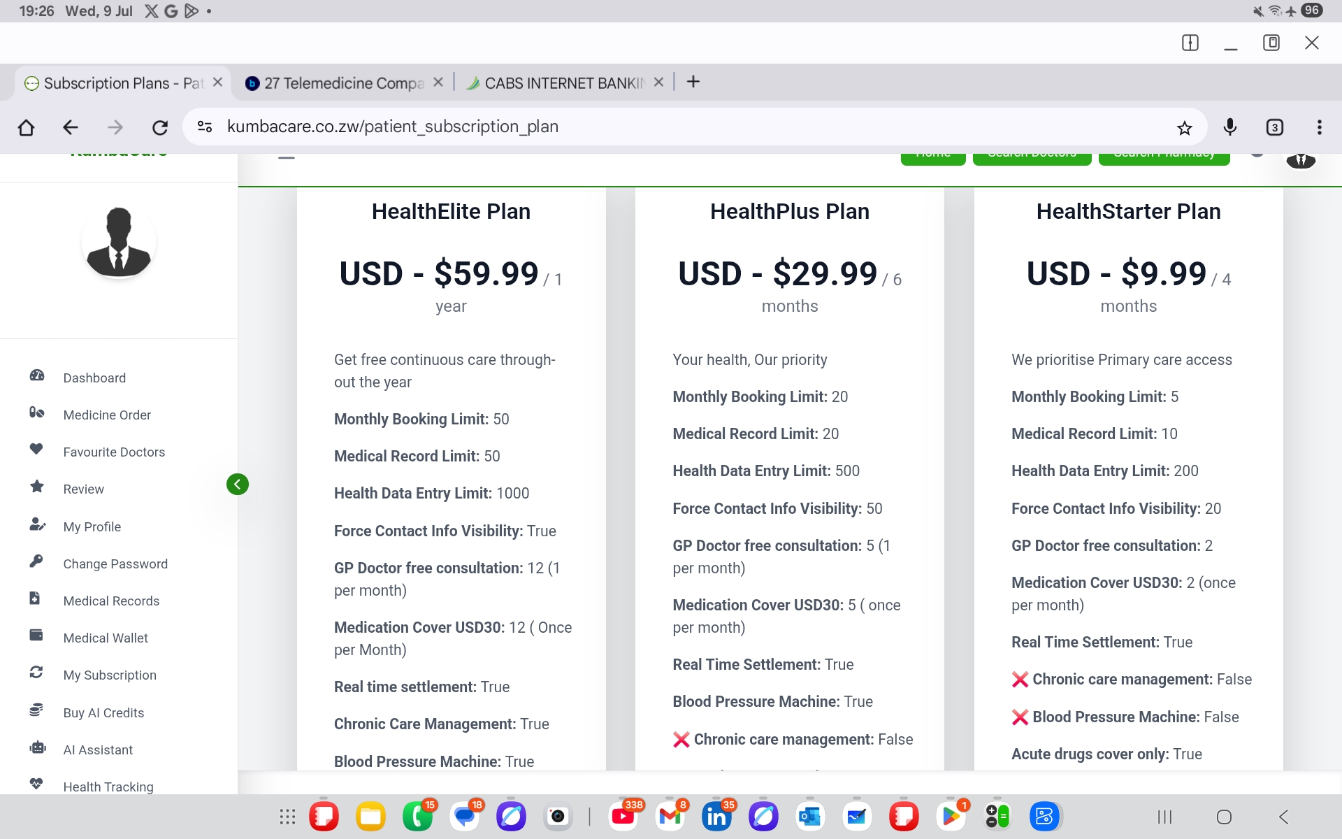 Harare Hospitals Icon
